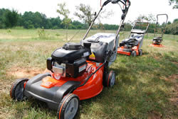 Choosing the right lawnmower