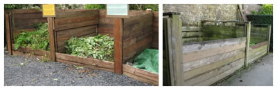 Create a compost heap