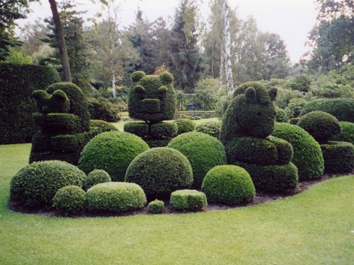 My Little Pony Topiary Gardens