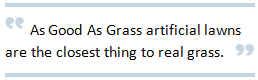 the closest thing to real grass