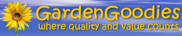 Garden Goodies - where quality and value counts