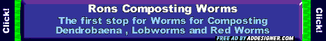 Ron's Worms - Worms for fishing, compostind and feed for pets