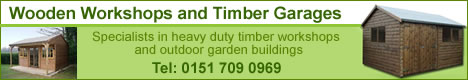 Wooden Workshops and Timber Garages
