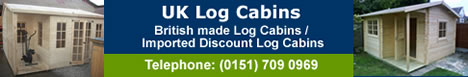 UK Log Cabins