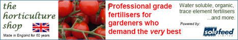 Professional grade fertilisers for gardeners who demand the very best